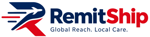RemitShip, Global Reach. Local Care.